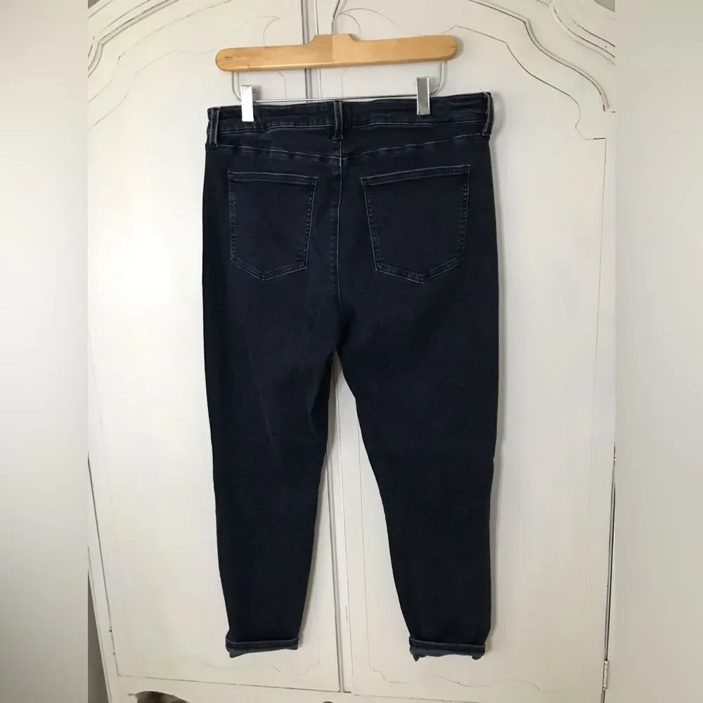 Pistola | Arianna High Rise Button Fly Classic Skinny Jeans Size 32